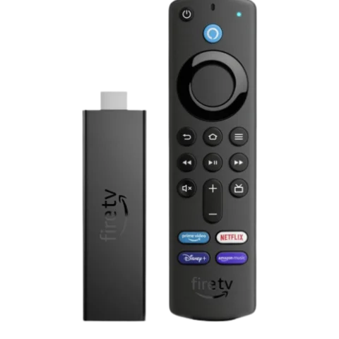 Pre-loaded Firestick and remote
